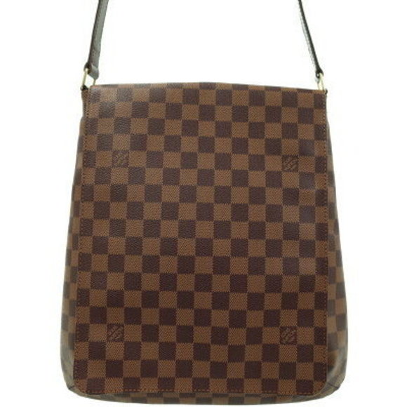 Louis Vuitton Damier Musette Shoulder Bag - Picture 1 of 8